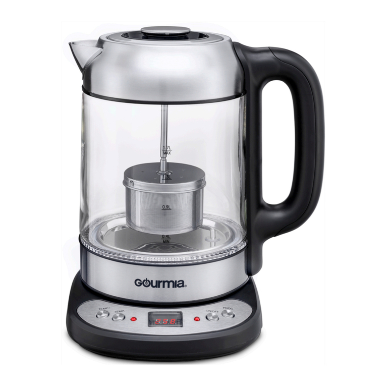 Gourmia GDK290 User manual Gourmia GDK290 User manual