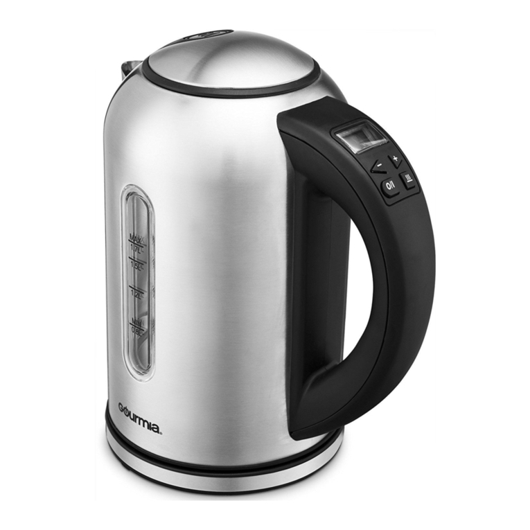 Gourmia GDK260 User manual