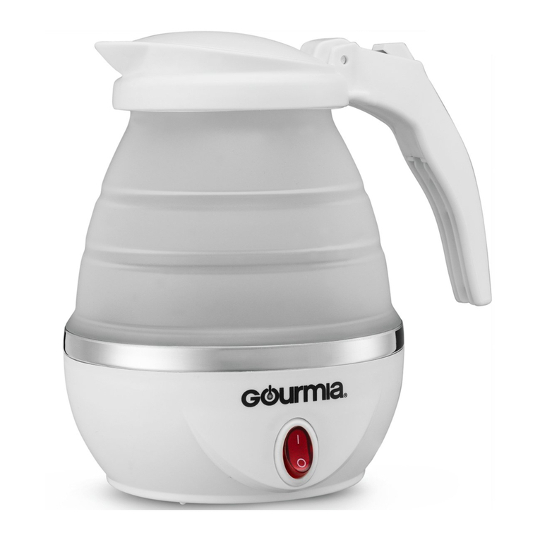 Gourmia GK360 User manual Gourmia GK360 User manual