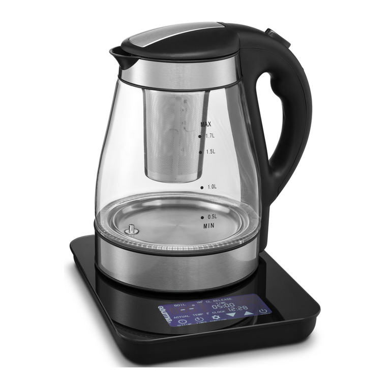 Gourmia GDK385 user manual