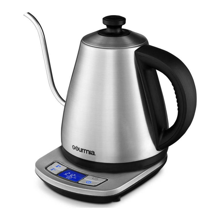 Gourmia GPK-720 user manual