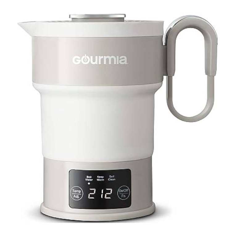 Gourmia GDK368 user manual