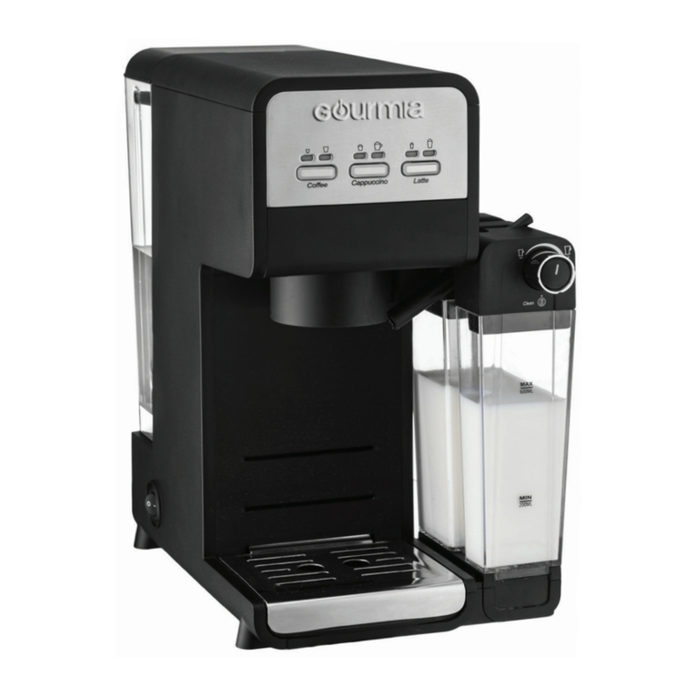 Gourmia GCM-4000 user manual