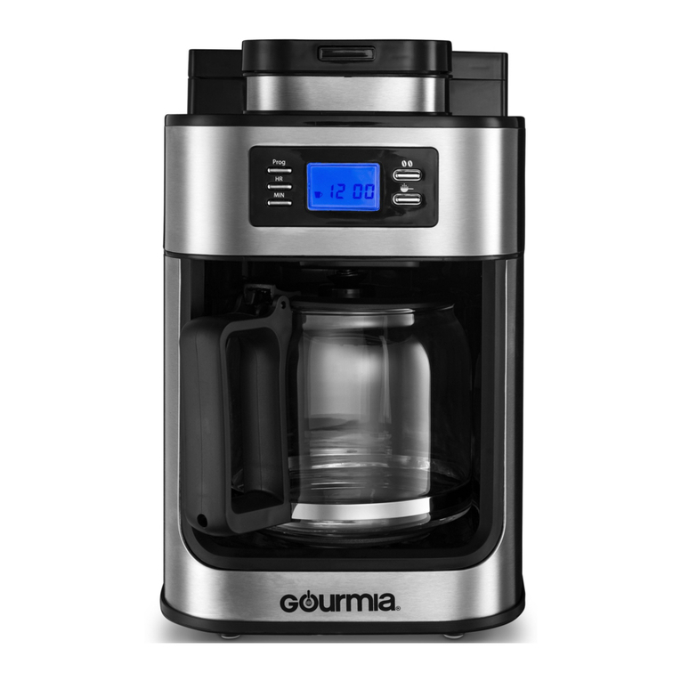 Gourmia GCM4700 user manual