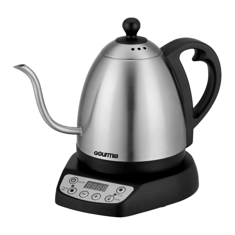 Gourmia GPK-510 user manual