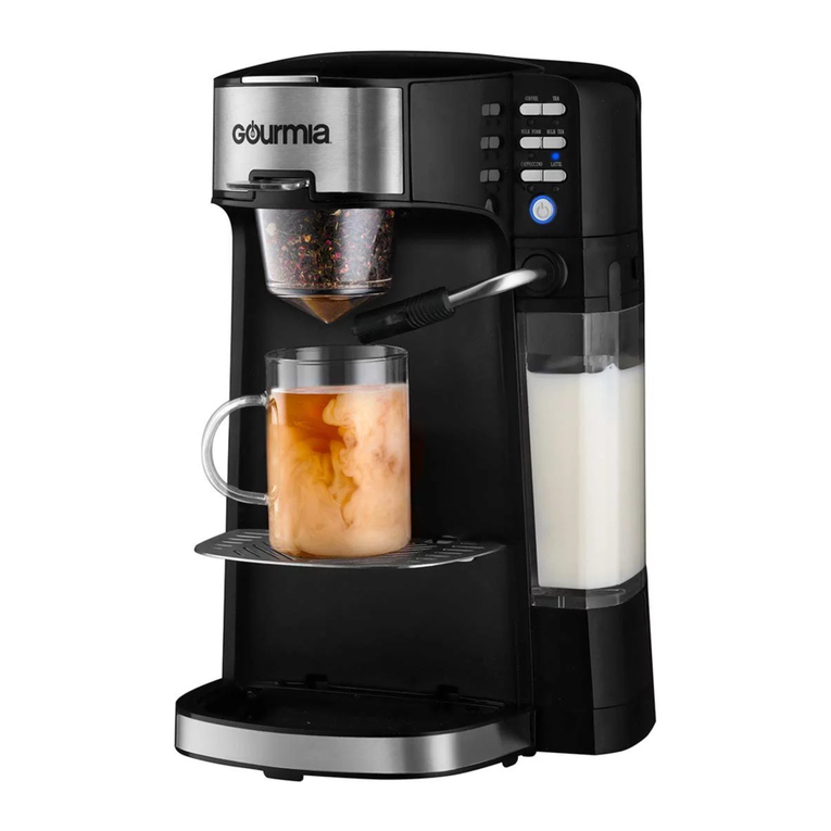 Gourmia GCM-6000 User manual