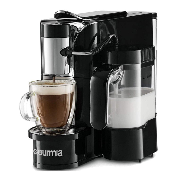 Gourmia GCM5500 User manual