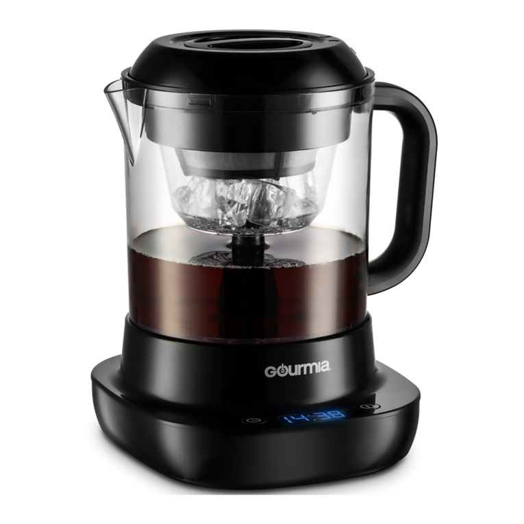 Gourmia GCM-6800 user manual