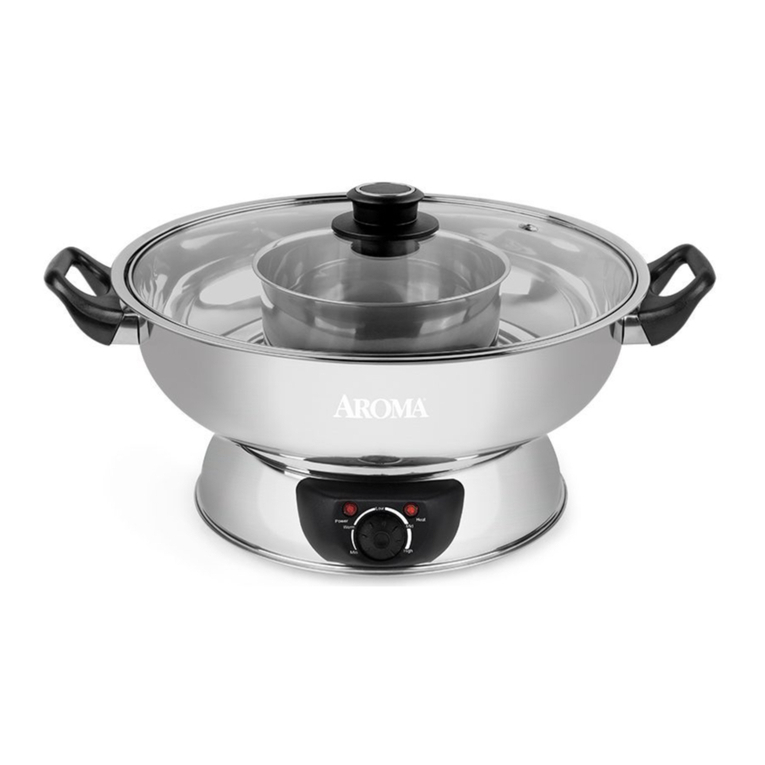 Aroma ASP-600 user manual