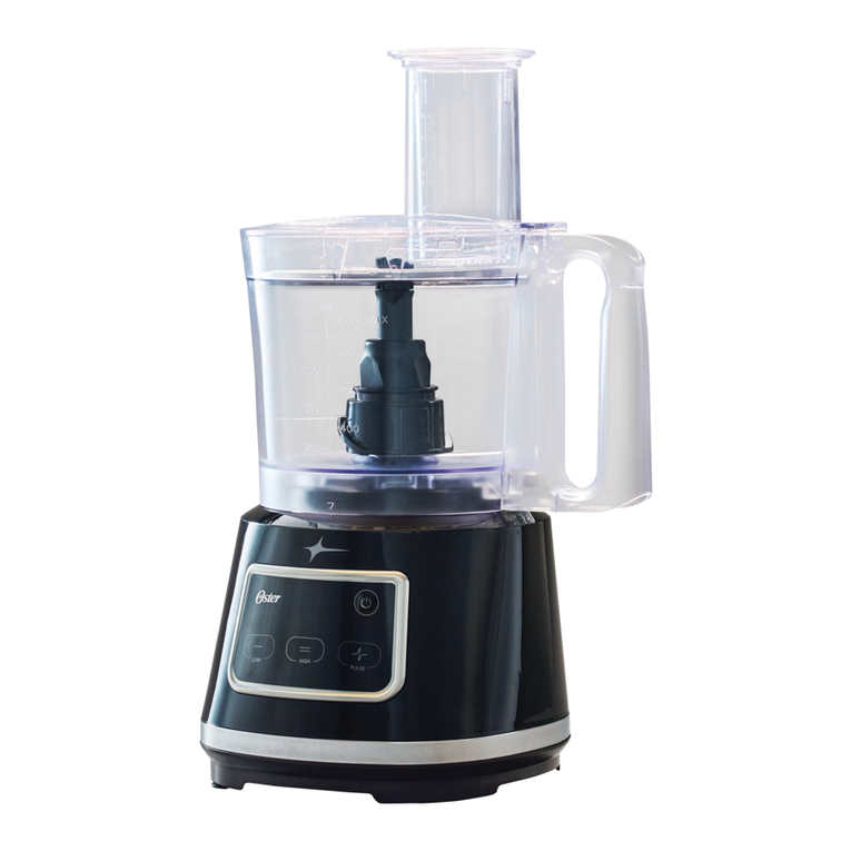 Oster FPSTFPMP-TS User manual