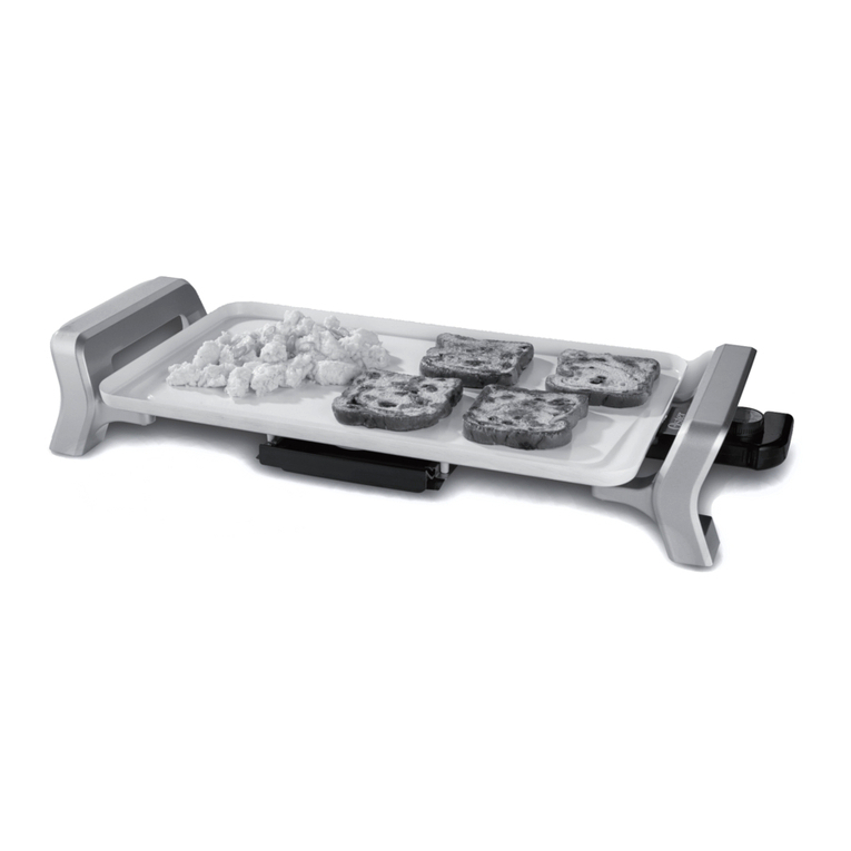 Oster CKSTGR18 User manual