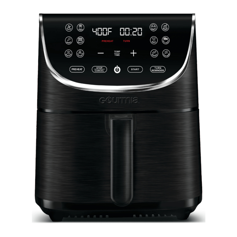 Gourmia GAF716 user manual