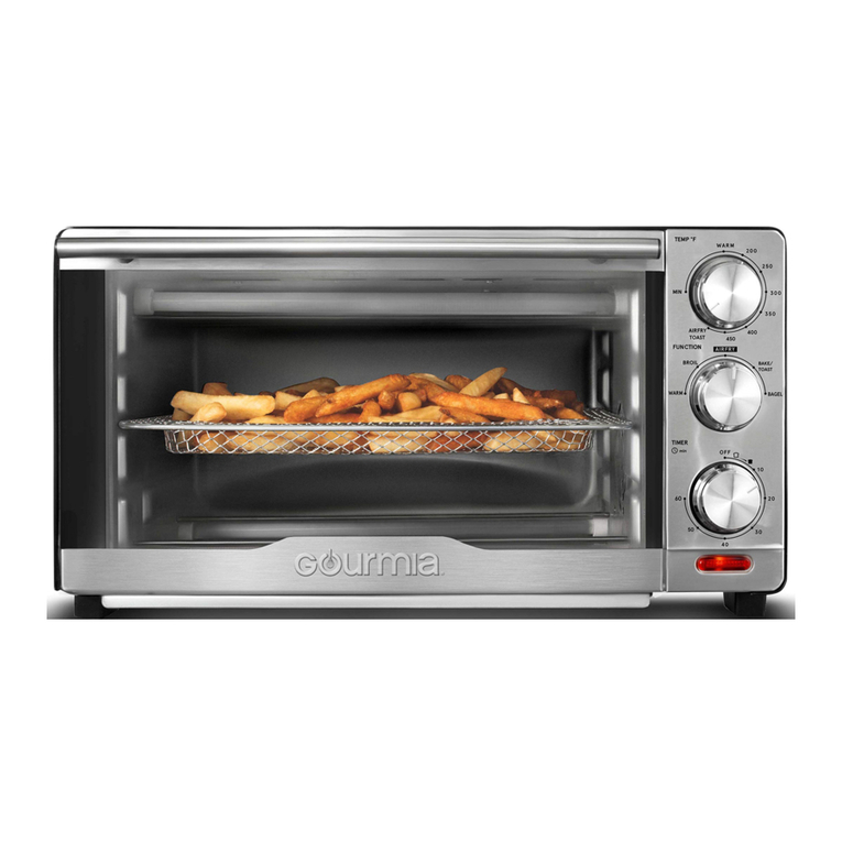 Gourmia GTF7350 user manual