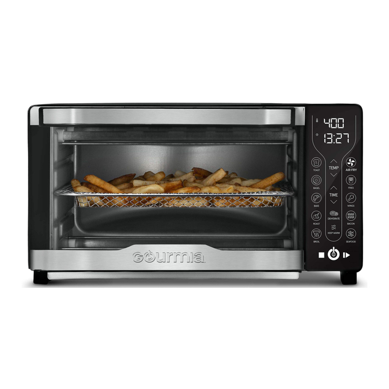 Gourmia GTF7355 user manual