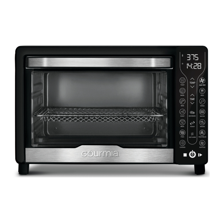 Gourmia GTF7450 user manual