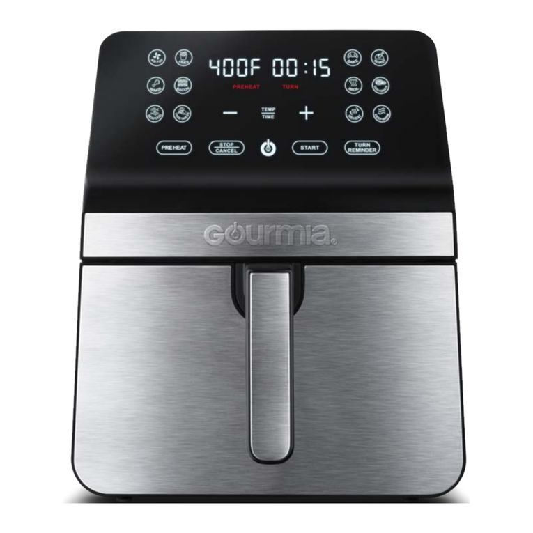 Gourmia GAF846 user manual