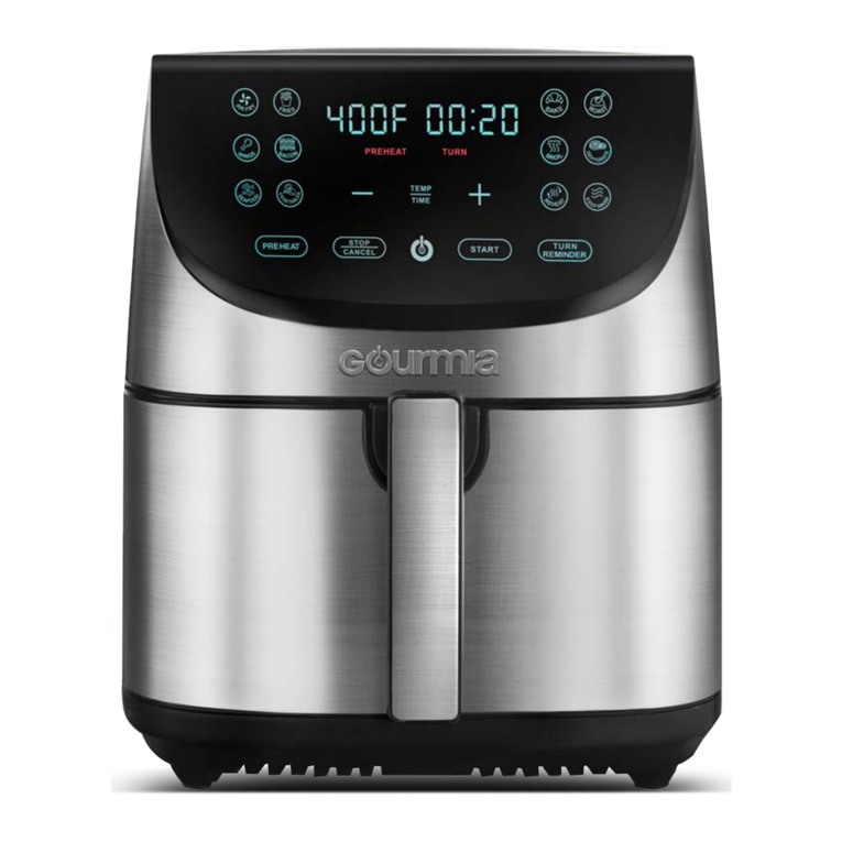Gourmia GAF856 user manual