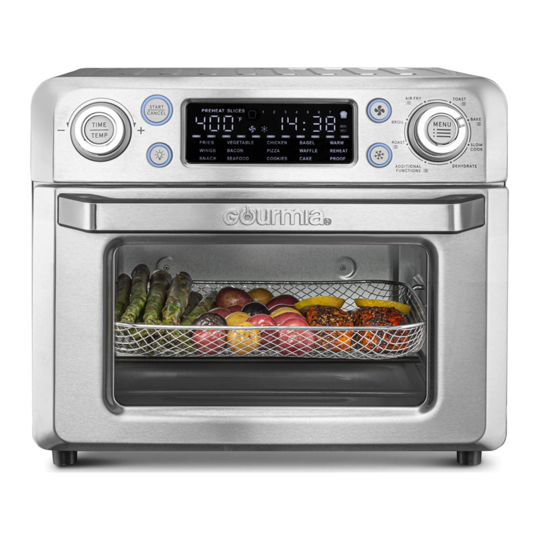 Gourmia GTF7650 user manual