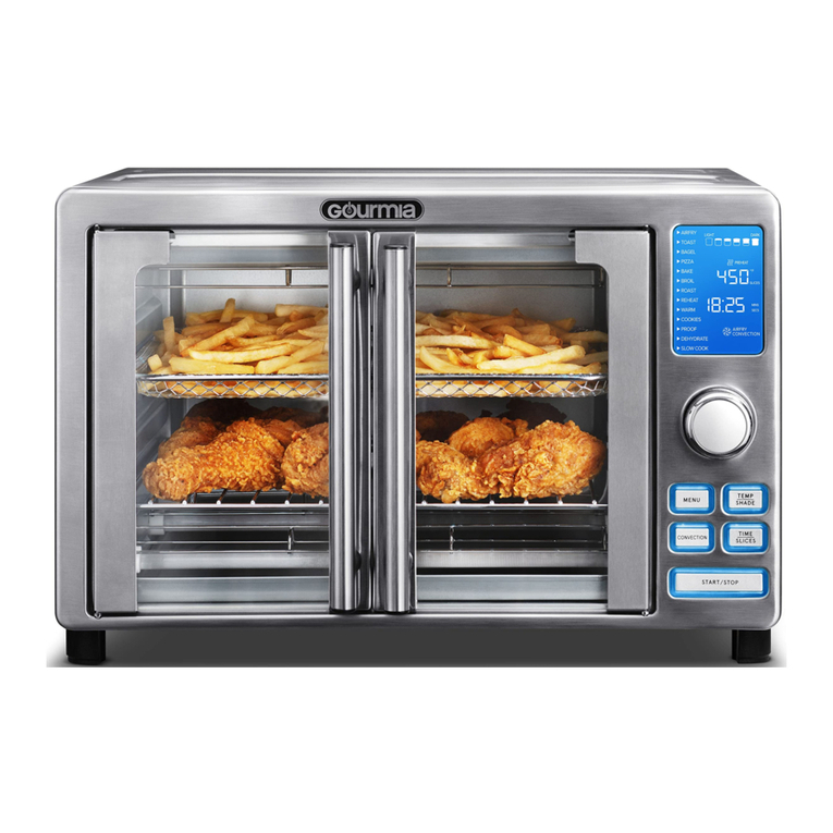Gourmia GTF7520 user manual