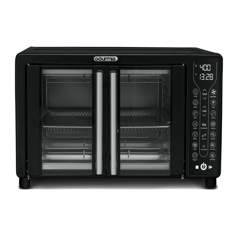 Gourmia GTF7460 User manual Gourmia GTF7460 User manual