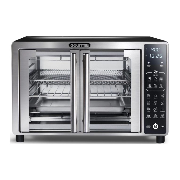 Gourmia GTF7465 user manual