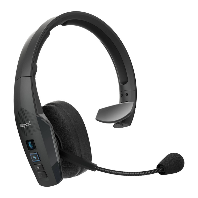 BlueParrott B450-XT MS User manual