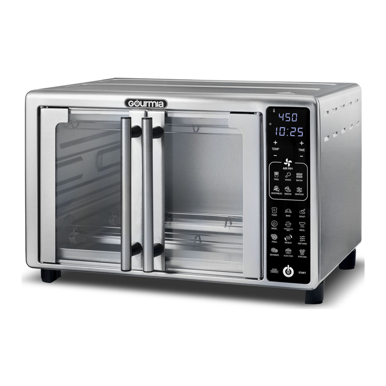 Gourmia GTF2440 User manual