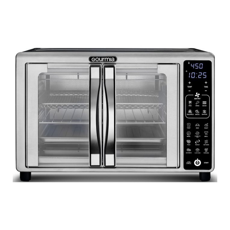 Gourmia GTF2448 user manual