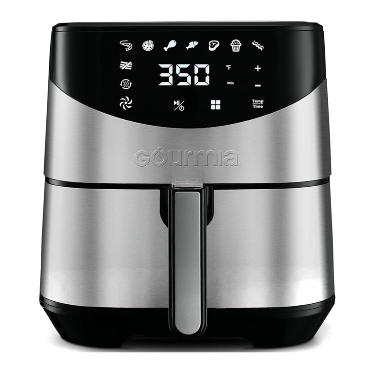 Gourmia GAF-645 user manual
