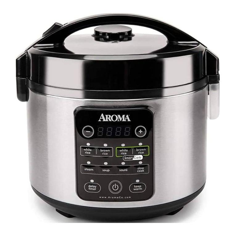 Aroma ARC-1126SBL User manual