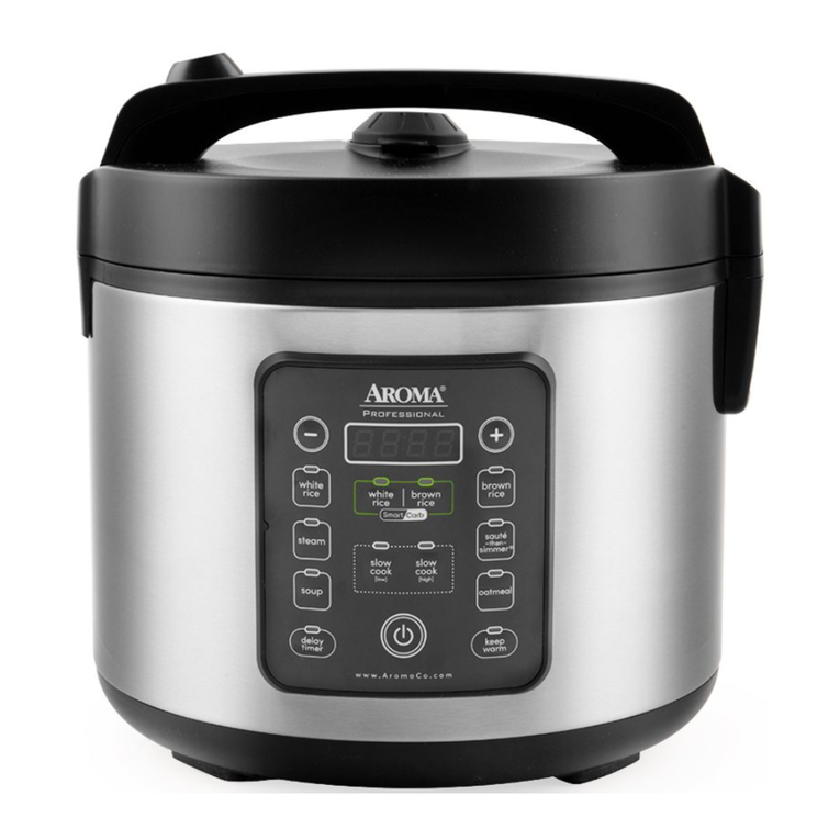 Aroma ARC-1120SBL user manual