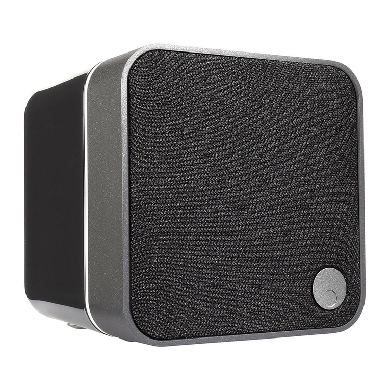Cambridge Audio Minx Min 12 user manual