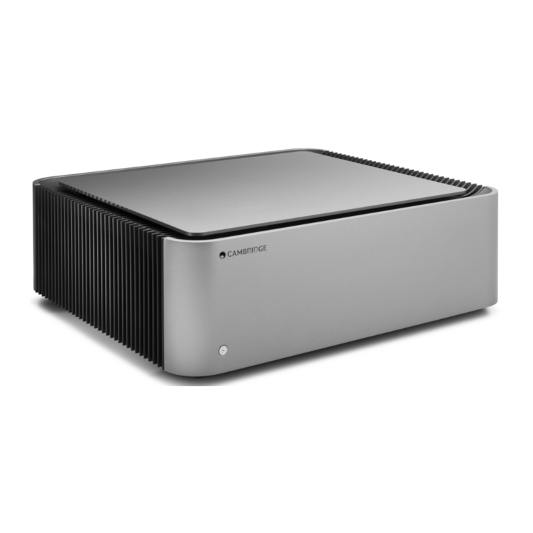 Cambridge Audio EDGE W user manual