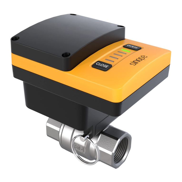 Sinope Senda VA4220WF installation guide