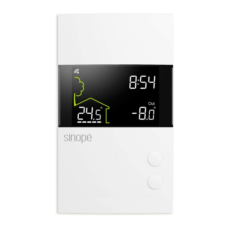 Sinope TH1310WF installation guide