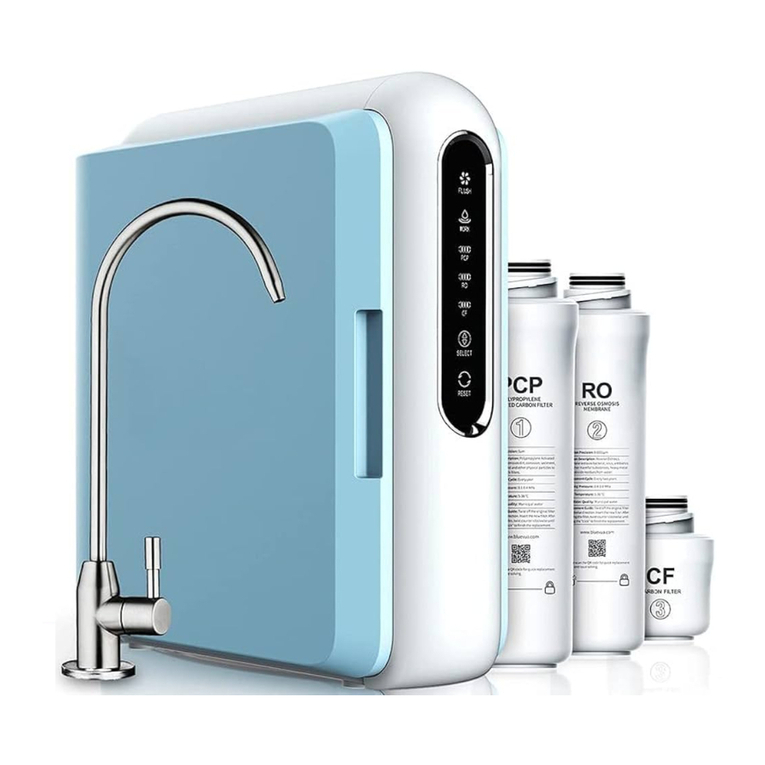 Bluevua RO500X6 user manual
