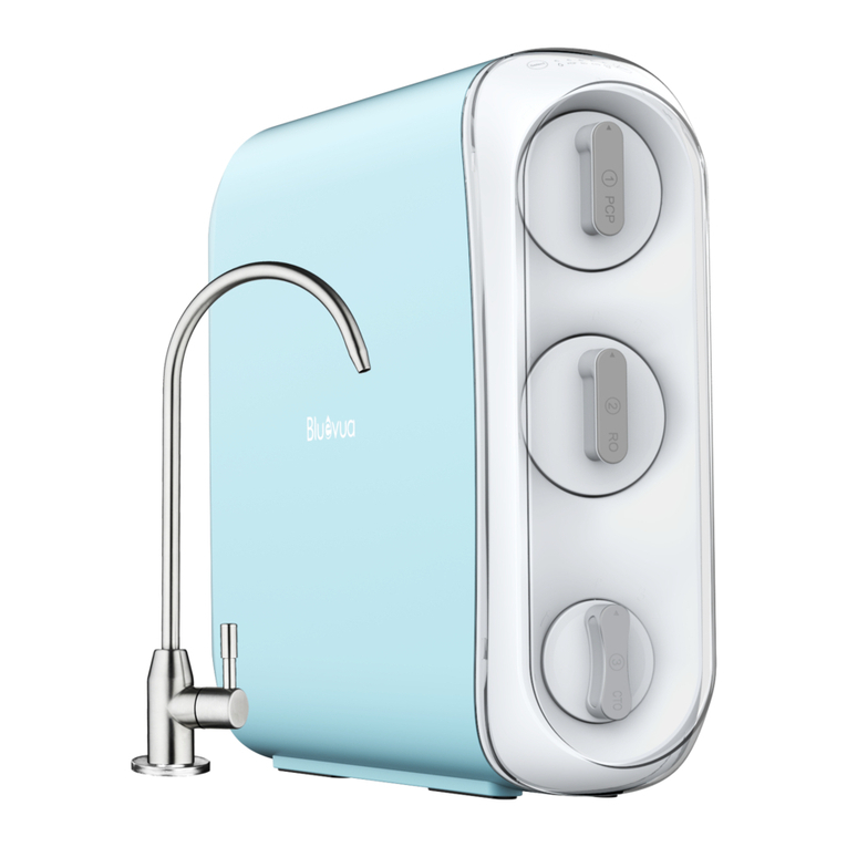 Bluevua RO600X7 user manual