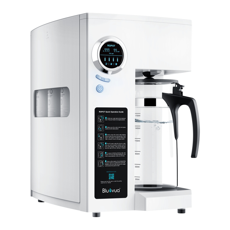 Bluevua RO100ROPOT user manual