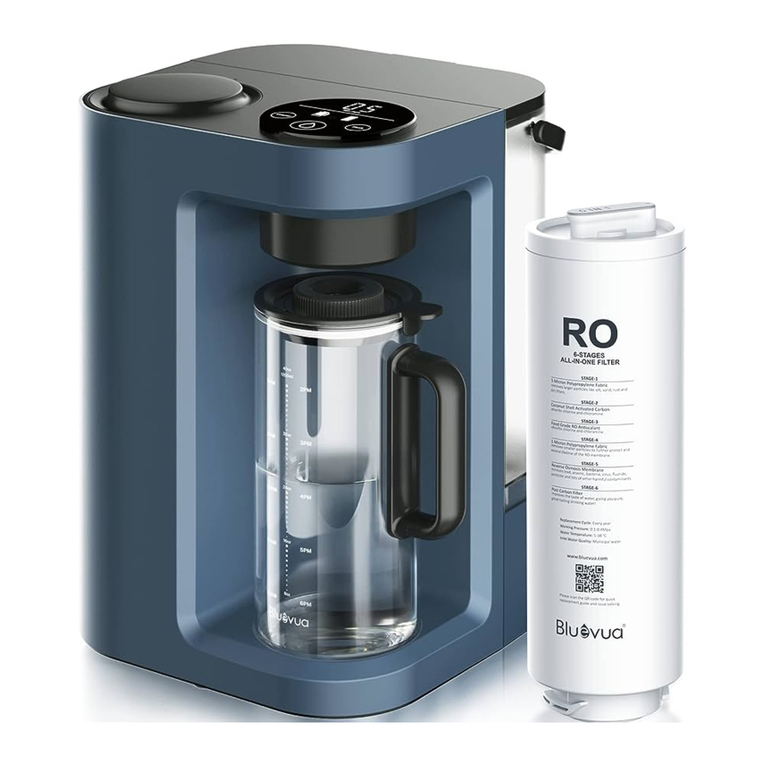 Bluevua RO100ROPOT-Lite user manual Bluevua RO100ROPOT-Lite user manual