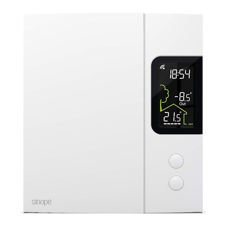 Sinope TH1123WF User manual
