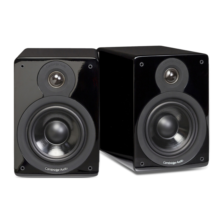 Cambridge Audio Minx XL user manual