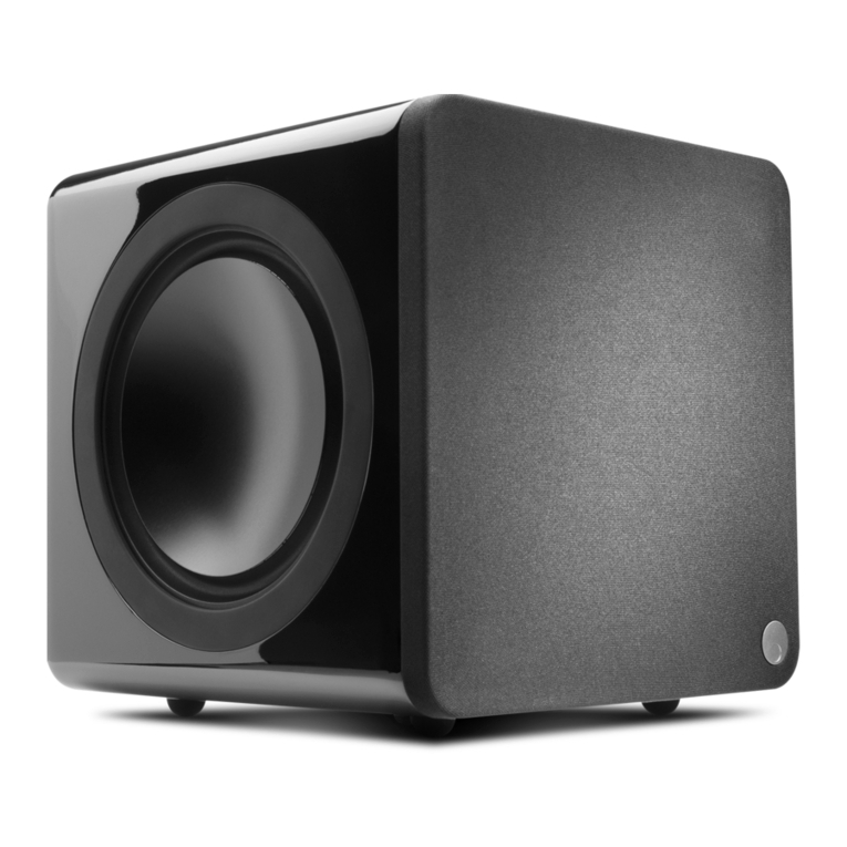 Cambridge Audio Minx X201 user manual