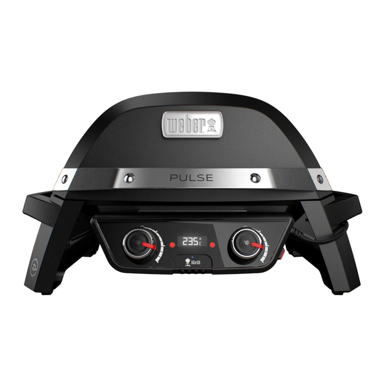 Weber PULSE 2000 user manual