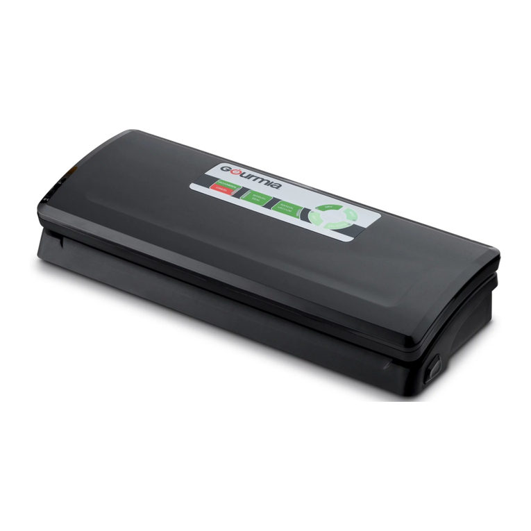 Gourmia GVS425 user manual
