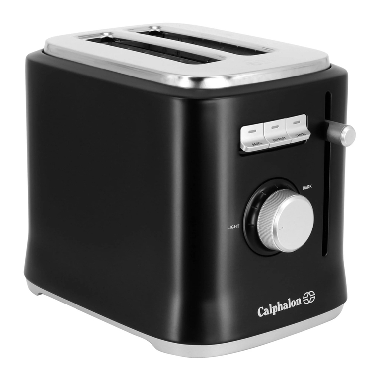 Calphalon TSCALTR2GM User manual