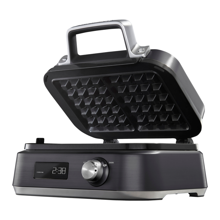 Calphalon INTELLICRISP CKCLWF1 User manual
