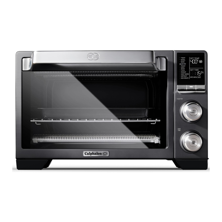 Calphalon TSCLTRDG1-AF user manual