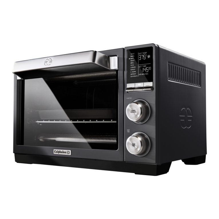 Calphalon TSCLTRDG1 user manual