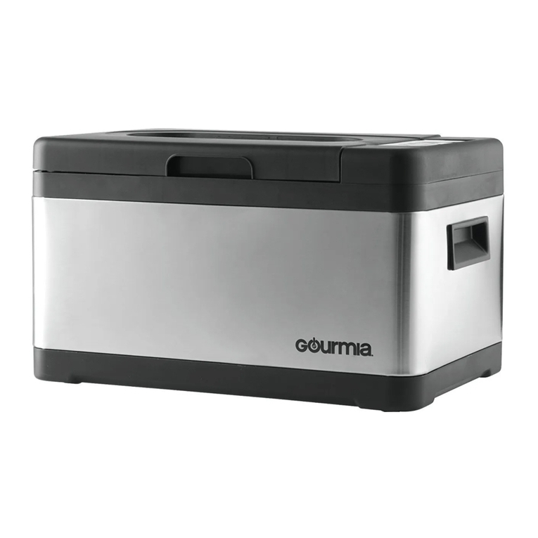 Gourmia GSV 900 user manual