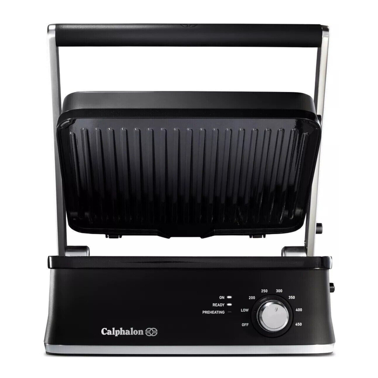Calphalon CKCLIG3 User manual